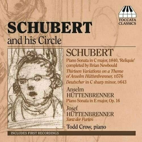 AUDIO CD SCHUBERT - And His Circle - Piano Sonatas schubert piano sonatas nos 16
