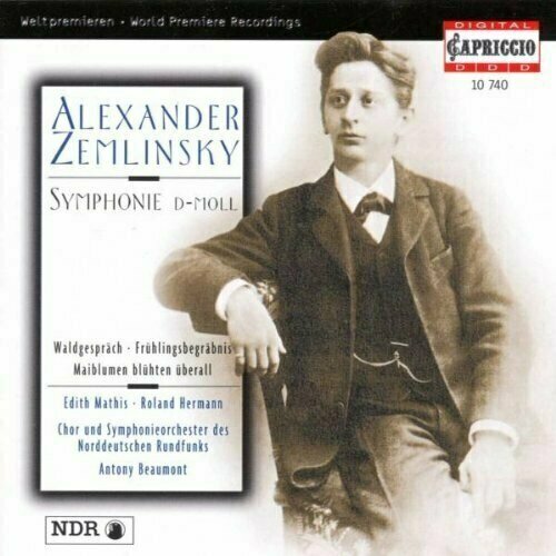 AUDIO CD A. Zemlinsky: Symphonie d-moll, 