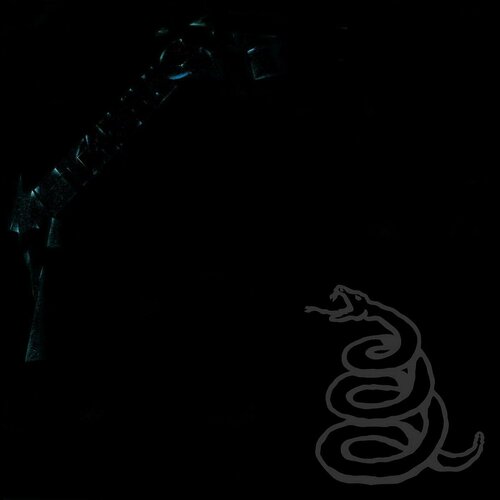 AUDIO CD Metallica - Metallica (1 CD) audio cd metallica st anger cd repress