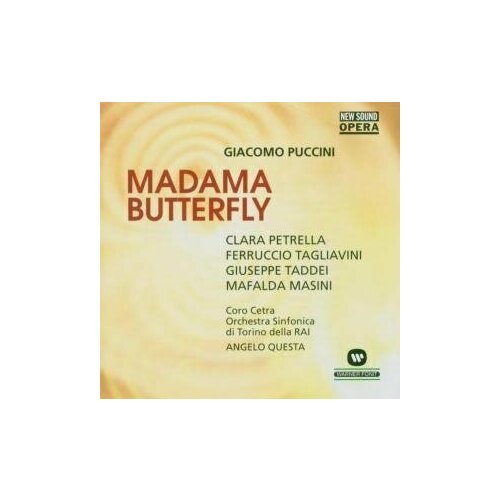 AUDIO CD Puccini. Madama Butterfly. Petrella, Tagliavini. 2 CD