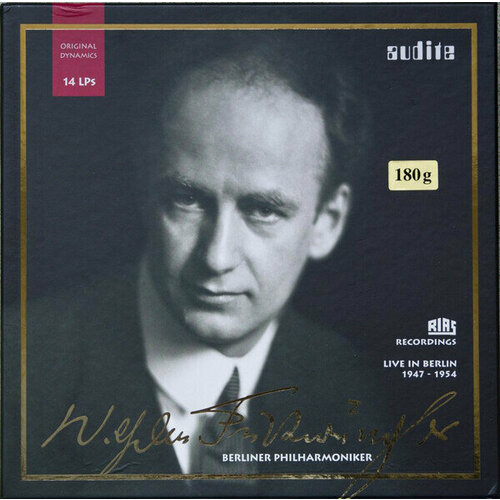 Виниловая пластинка Furtwangler - RIAS recordings - Furtwangler, Wilhelm. Berliner Philharmoniker. 14 LP