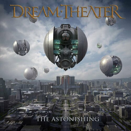 Виниловая пластинка Dream Theater - The Astonishing (180g) (4 LP) виниловая пластинка dream theater train of thought 180g 2 lp