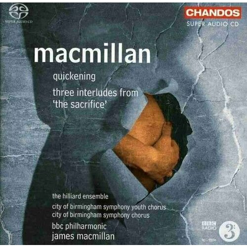AUDIO CD MacMillan: Three Interludes from 'The Sacrifice'