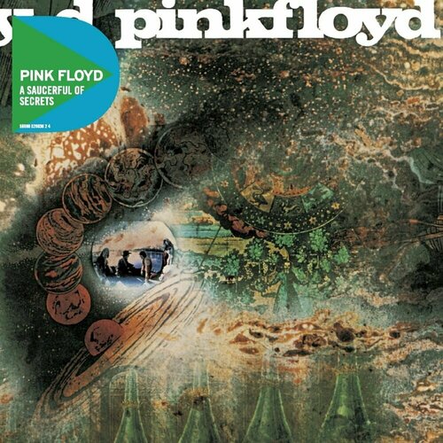 pink floyd a saucerful of secrets remastered 180g AUDIO CD Pink Floyd: A Saucerful Of Secrets (Remastered)