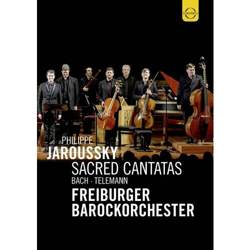 DVD Philippe Jaroussky - Sacred Cantatas (Bach / Telemann) (1 DVD) garner philippe sixties design