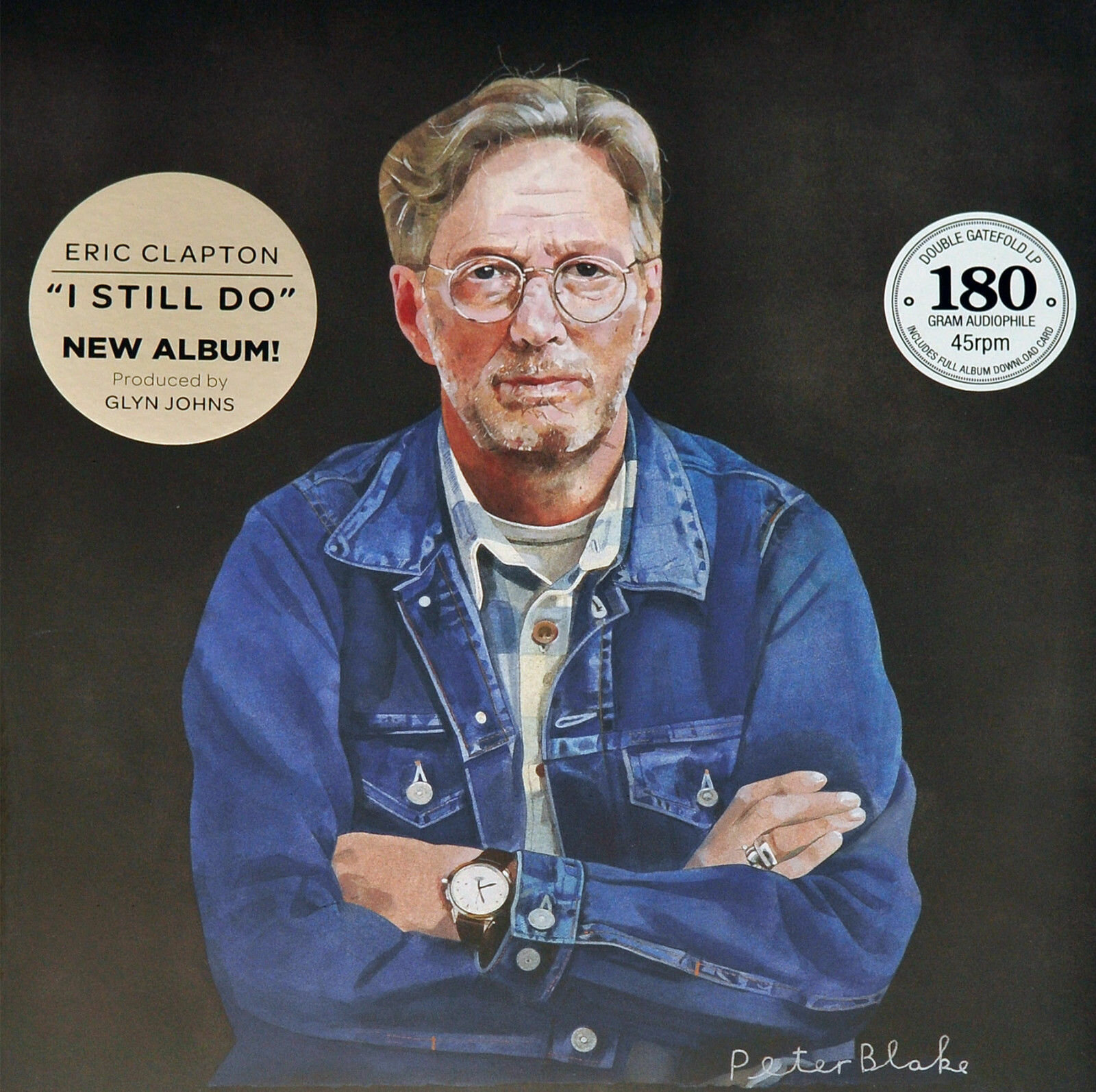 Clapton Eric "Виниловая пластинка Clapton Eric I Still Do"