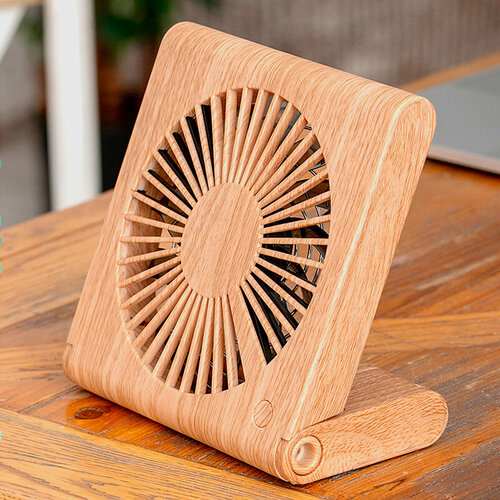 Вентилятор Bamboowood настольный для офиса и дома 120000₽