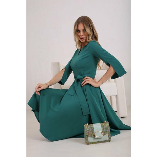 фото Платье a-a awesome apparel by ksenia avakyan, размер 50, зеленый
