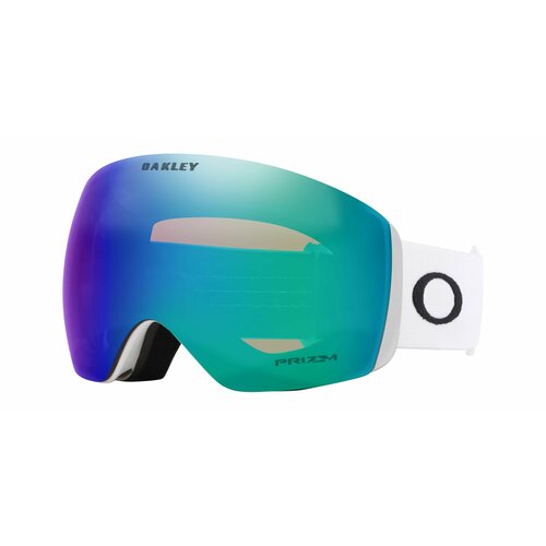 Маска горнолыжная OAKLEY FLIGHT DECK L 7050D200 Prizm Argon Iridium, размер L серебристый