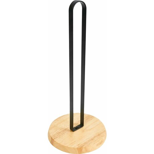 Диспенсер для бумажных полотенец Delinia 32 см дерево цвет черный