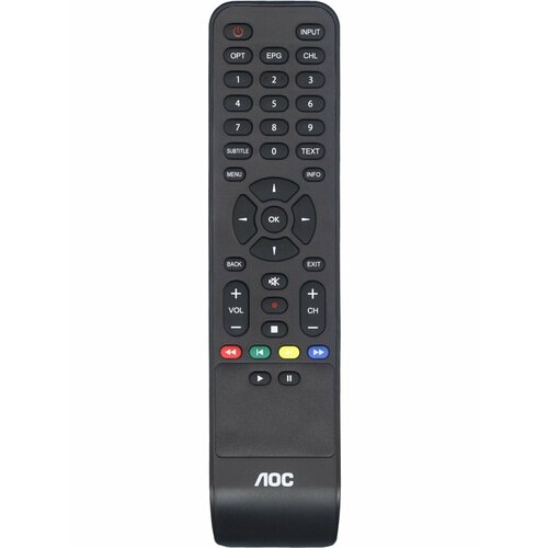 пульт для aoc 40m3080 60s 96599000298 rc2463958 02 lcdtv Пульт AOC 40M3080/60 (96599000298) для телевизора AOC