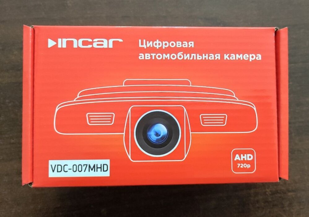 фото Камера Incar VDC-007MHD
