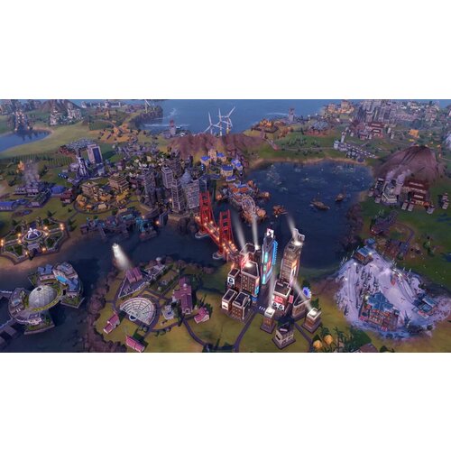 Sid Meier’s Civilization VI: Gathering Storm (Steam; Mac/PC; Регион активации все страны) sid meier s civilization v brave new world steam mac pc регион активации не для рф и китая