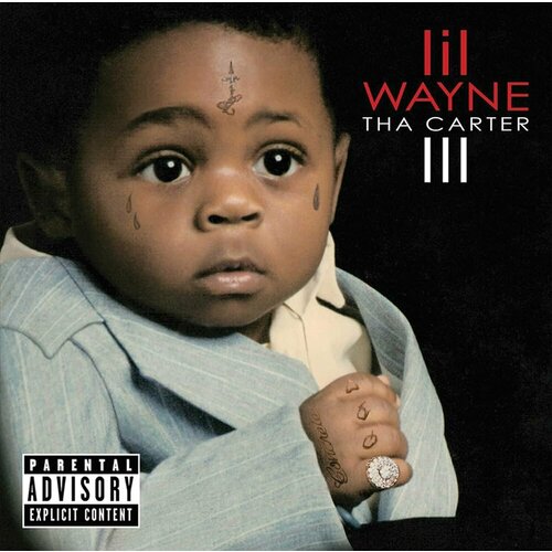 Винил 12 (LP) Lil Wayne Lil Wayne Tha Carter III (2LP) lil wayne hot album tha carter music hip hop rap rapper star art canvas painting poster wall home decor