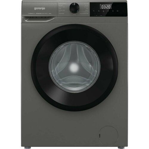 Стиральная машина Gorenje W2NHPI62SCSS 6 кг 1200 оборотов 15 программ защита от перелива серая 4322000₽