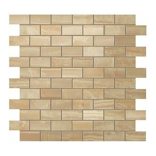 Мозаика Atlas Concorde Russia Onyx 600110000204 S O Royal Gold Brick Mosaic 305x305 цена за 0465 м2 9360₽