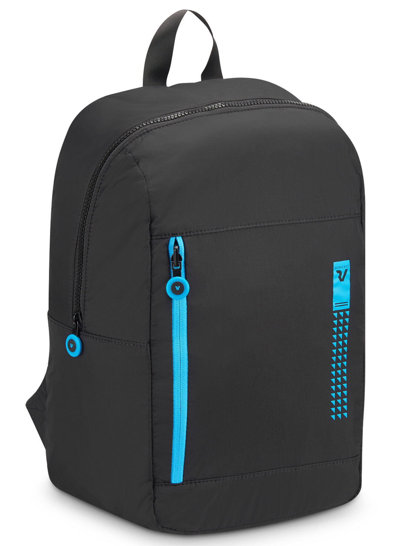 Складной рюкзак Roncato 412010 Compact Neon Mini Cabin Backpack *01 Black