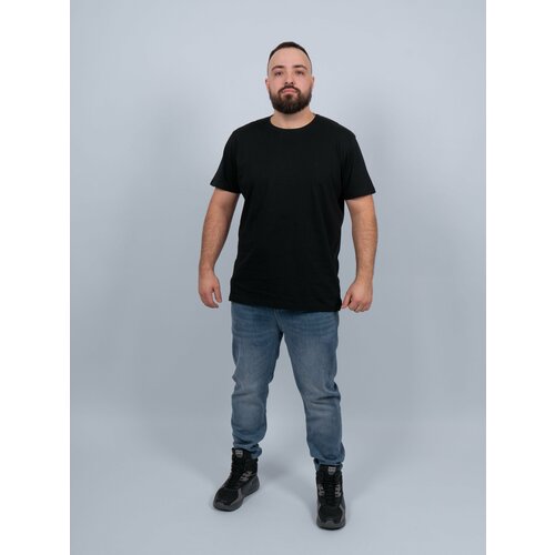 Футболка, размер 60, черный