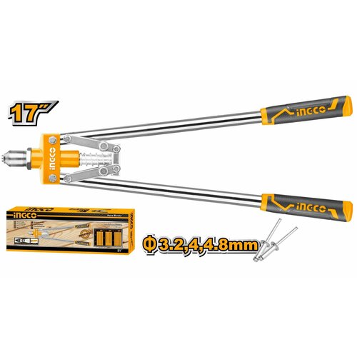 Заклепочник 420 мм INGCO HR171 1309₽