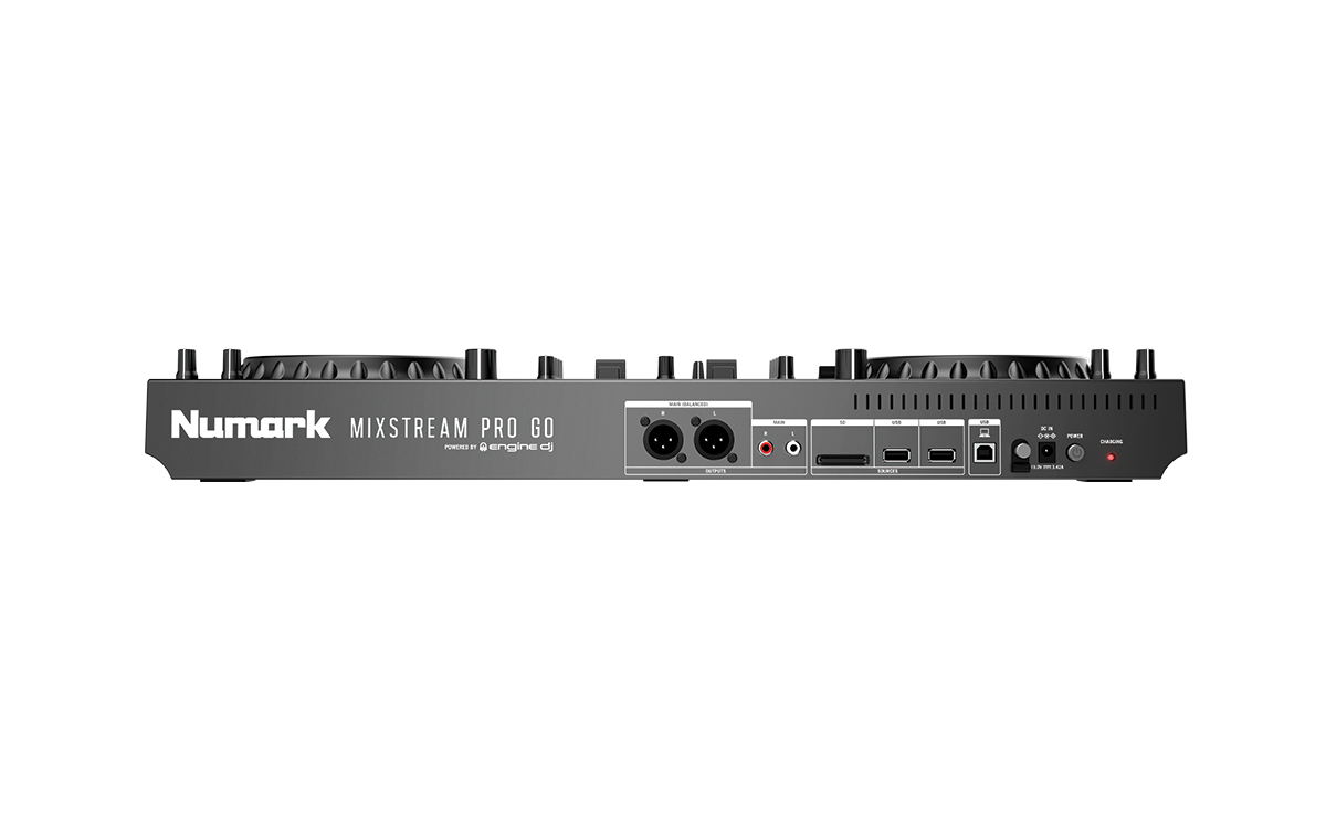 Numark Mixstream Pro Go