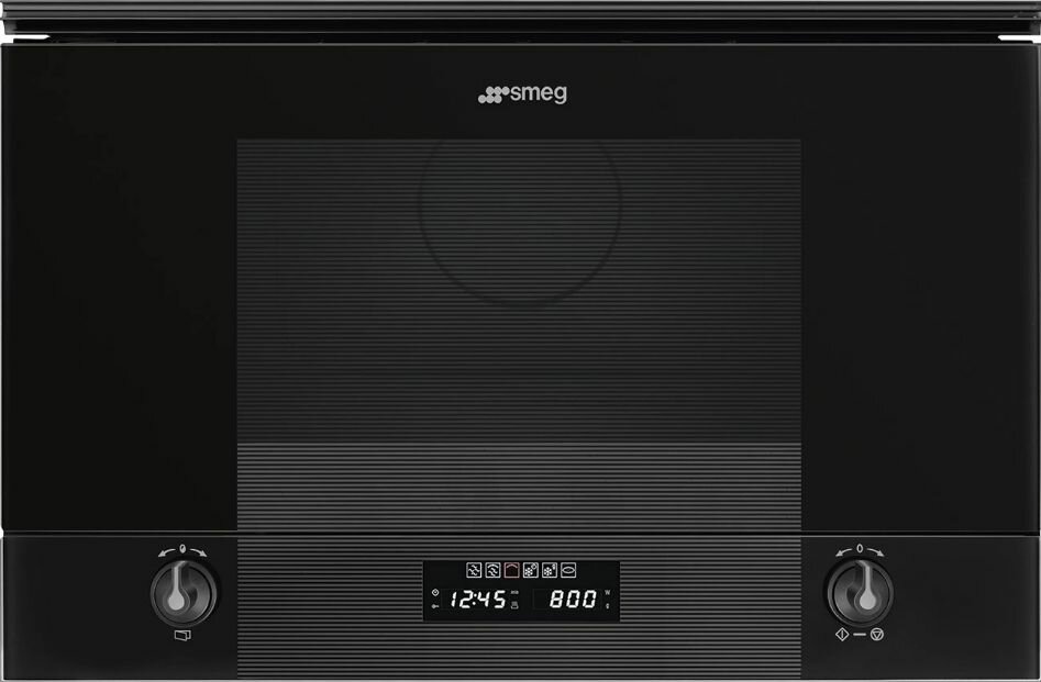 Встраиваемая микроволновая печь Smeg MP122B3