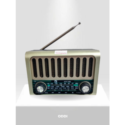 Портативный радиоприемник с bluetooth и usb 120500₽