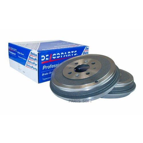 DELCOPARTS 19372219 Барабан тормозной 8530₽