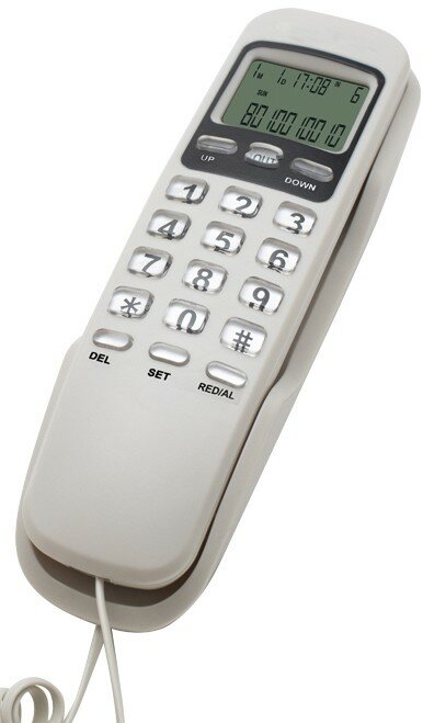 Телефон RITMIX RT-010 White — фото 9
