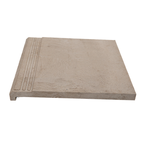 Ступень фронтальная Берлин для лестниц WeEco 6 шт, цвет светло-серый