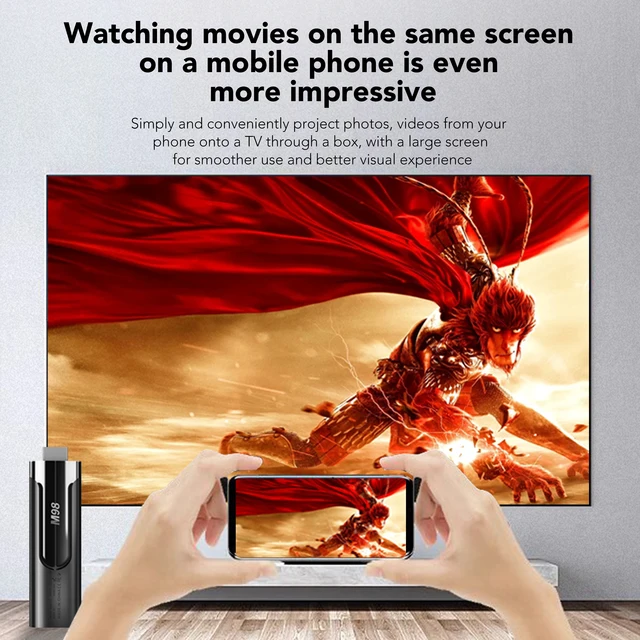 ТВ-приставка TV Stick 4K Q3 с Android 10 с Dolby Audio/ 2+8G+8G подарок