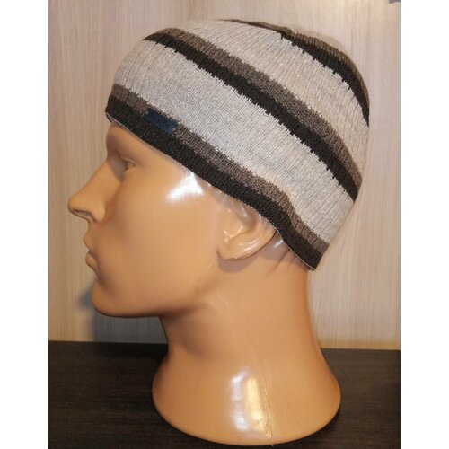 фото Шапка , размер 50/56, бежевый слово пацана