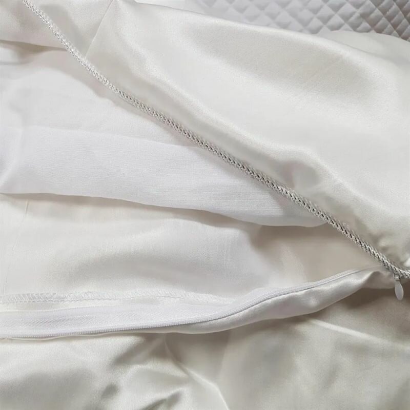 KingSilk Одеяло Марис цвет: белый (200х220 см)