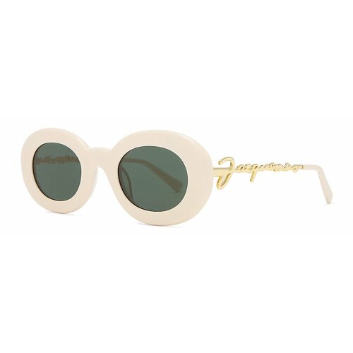Солнцезащитные очки Jacquemus, белый