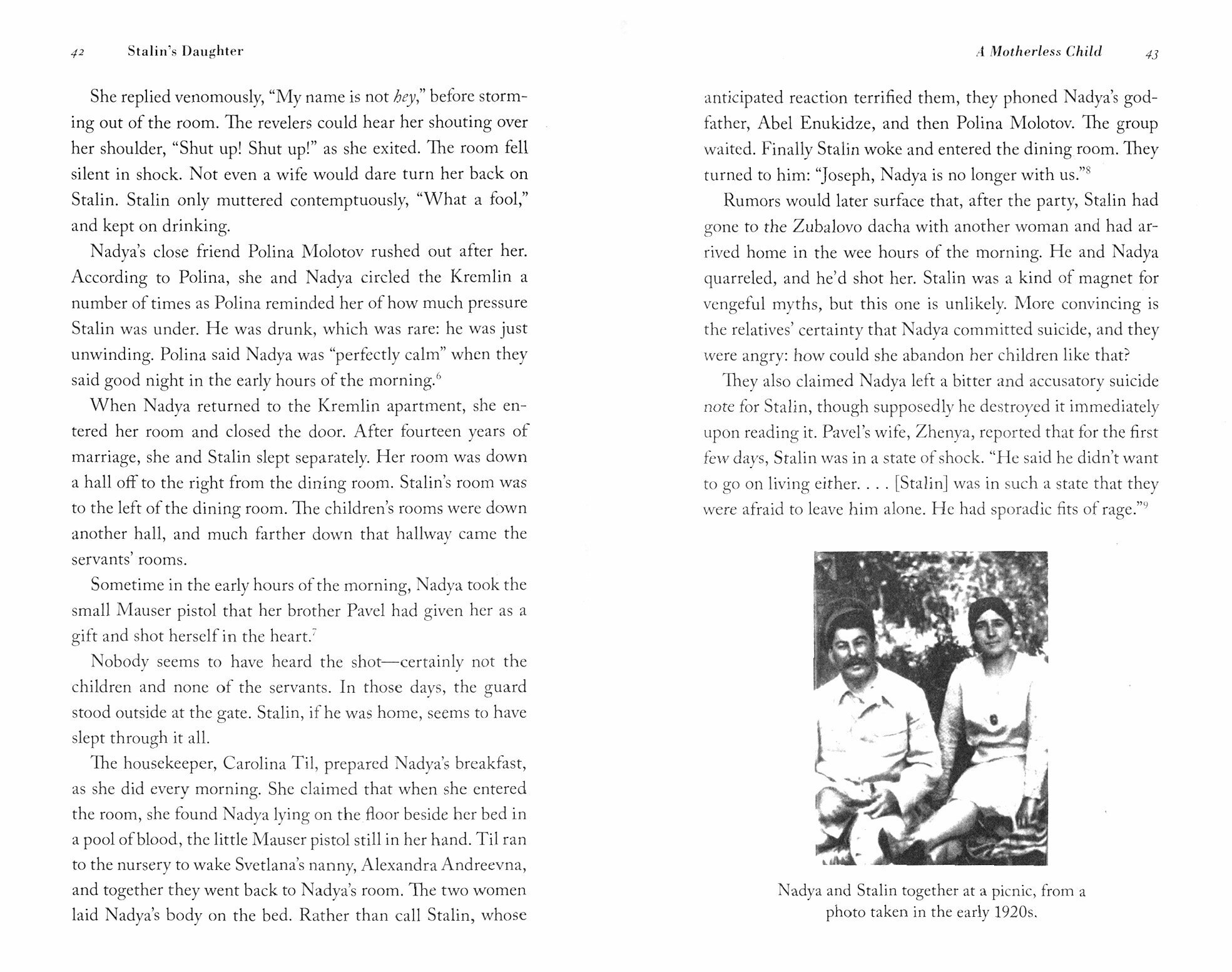 Stalin's Daughter. The Extraordinary and Tumultuous Life of Svetlana Alliluyeva - фото №2