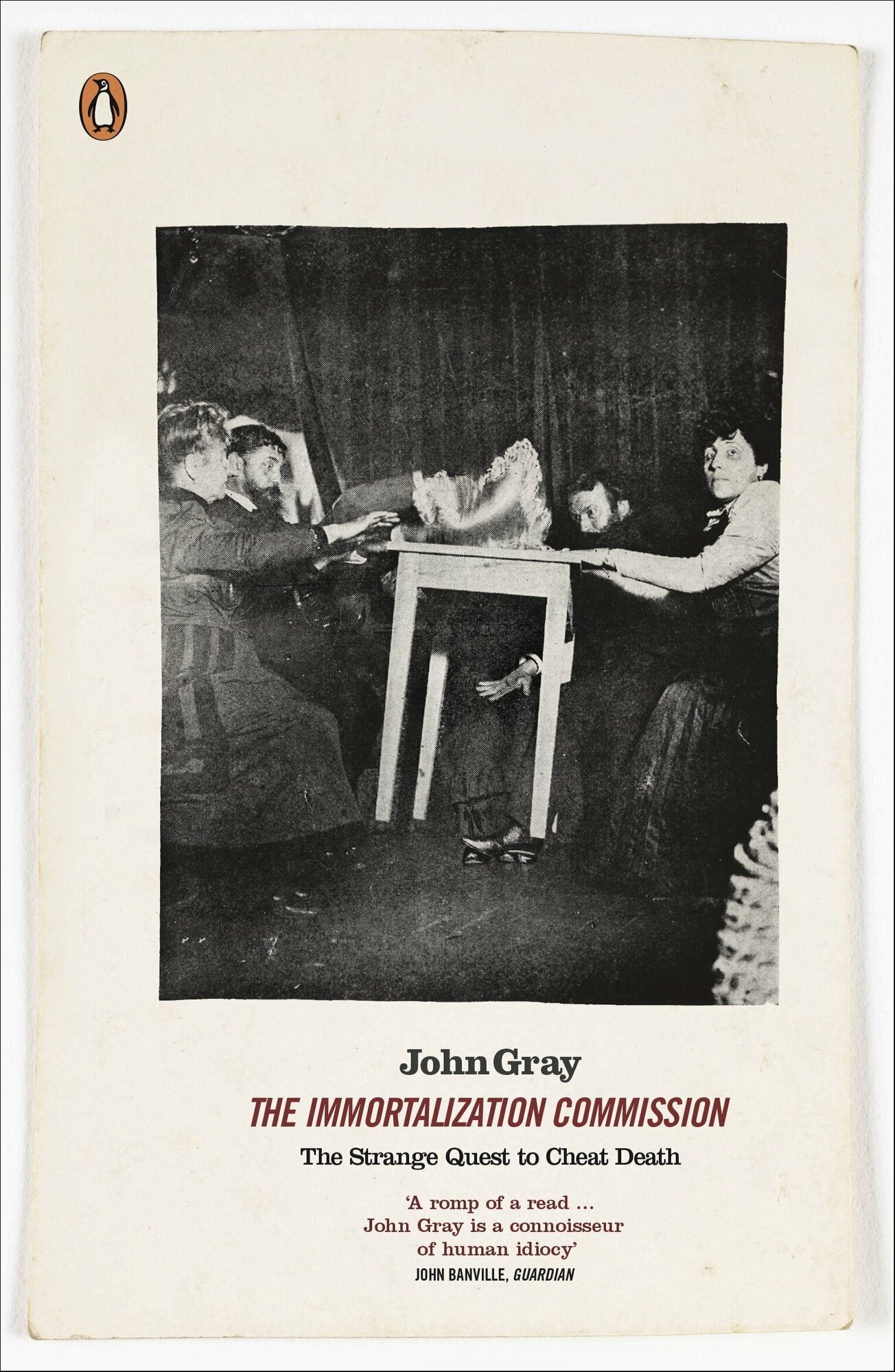 The Immortalization Commission. The Strange Quest to Cheat Death / Книга на Английском - фото №1