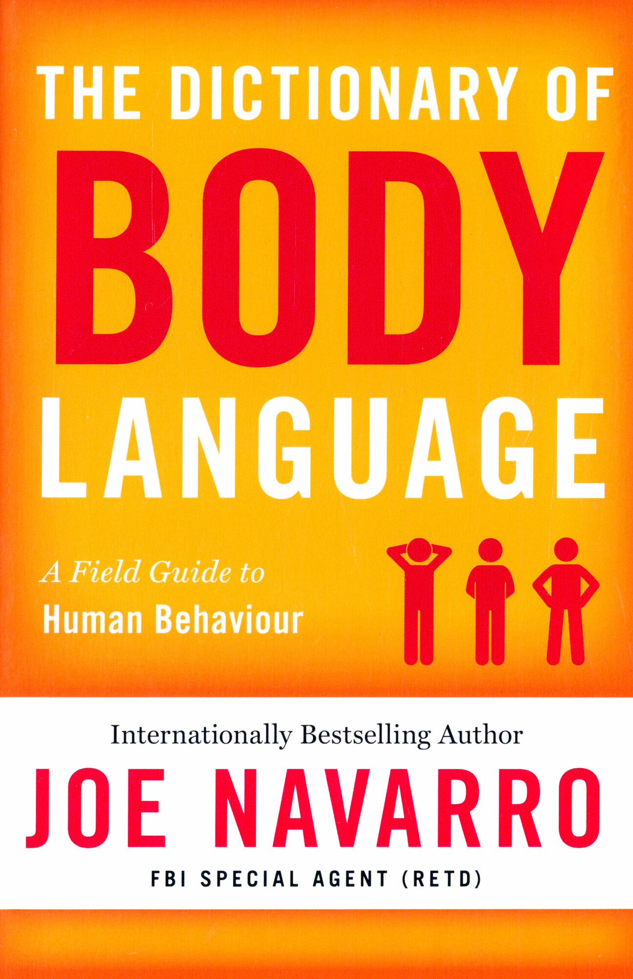 The Dictionary of Body Language / Navarro Joe / Книга на Английском - фото №1