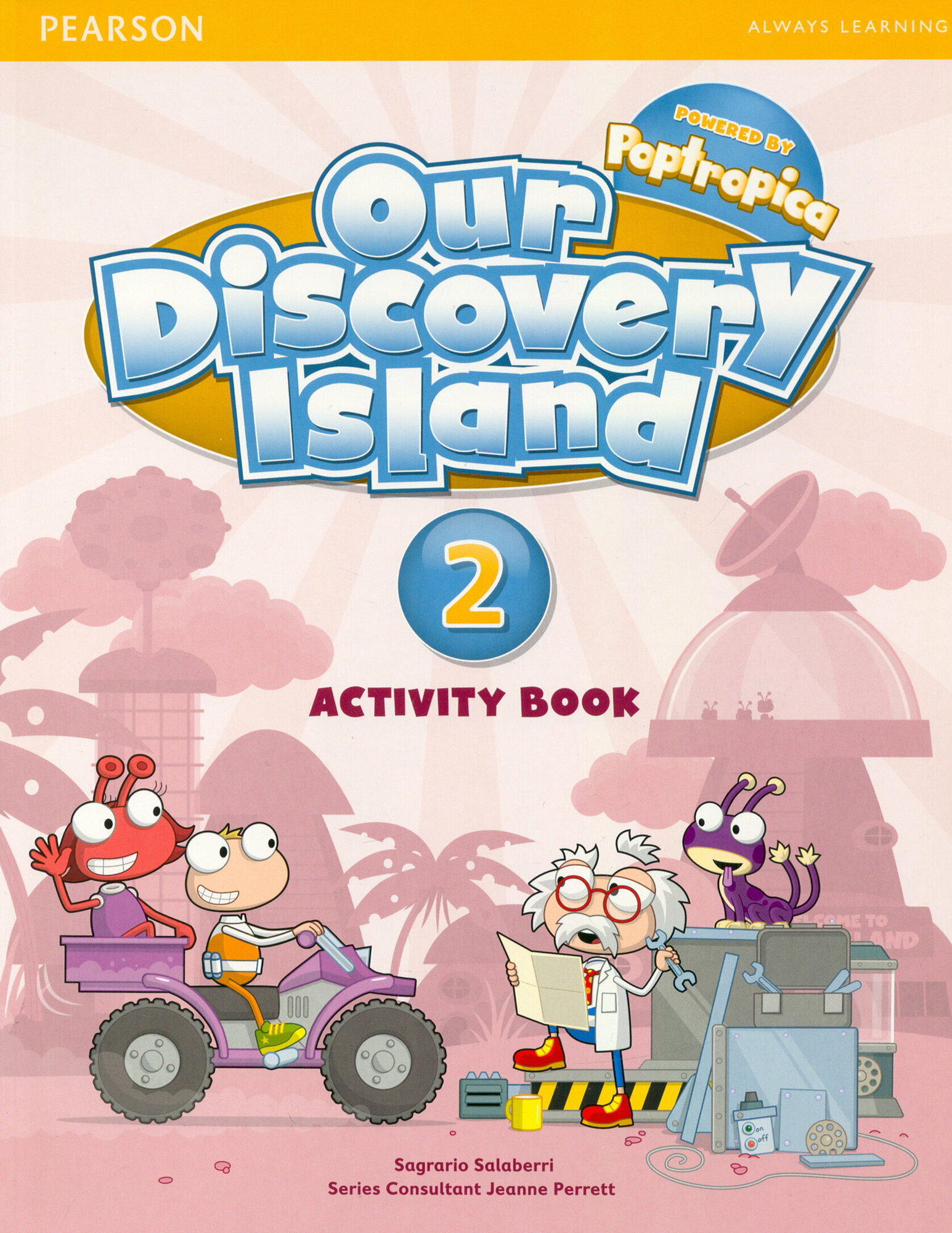 Our Discovery Island 2. Activity Book (+CD) - фото №3