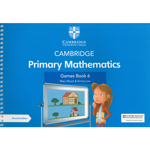 Cambridge Primary Mathematics. 2nd Edition. Stage 6. Games Book with Digital Access | Wood Mary