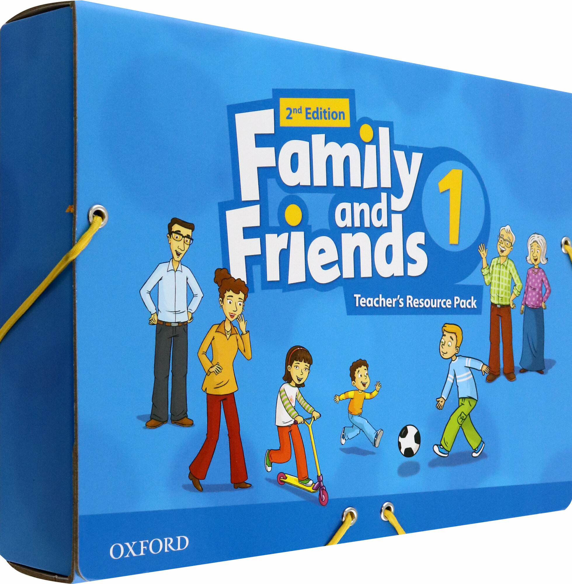 Family and Friends. Level 1. 2nd Edition. Teacher's Resource Pack