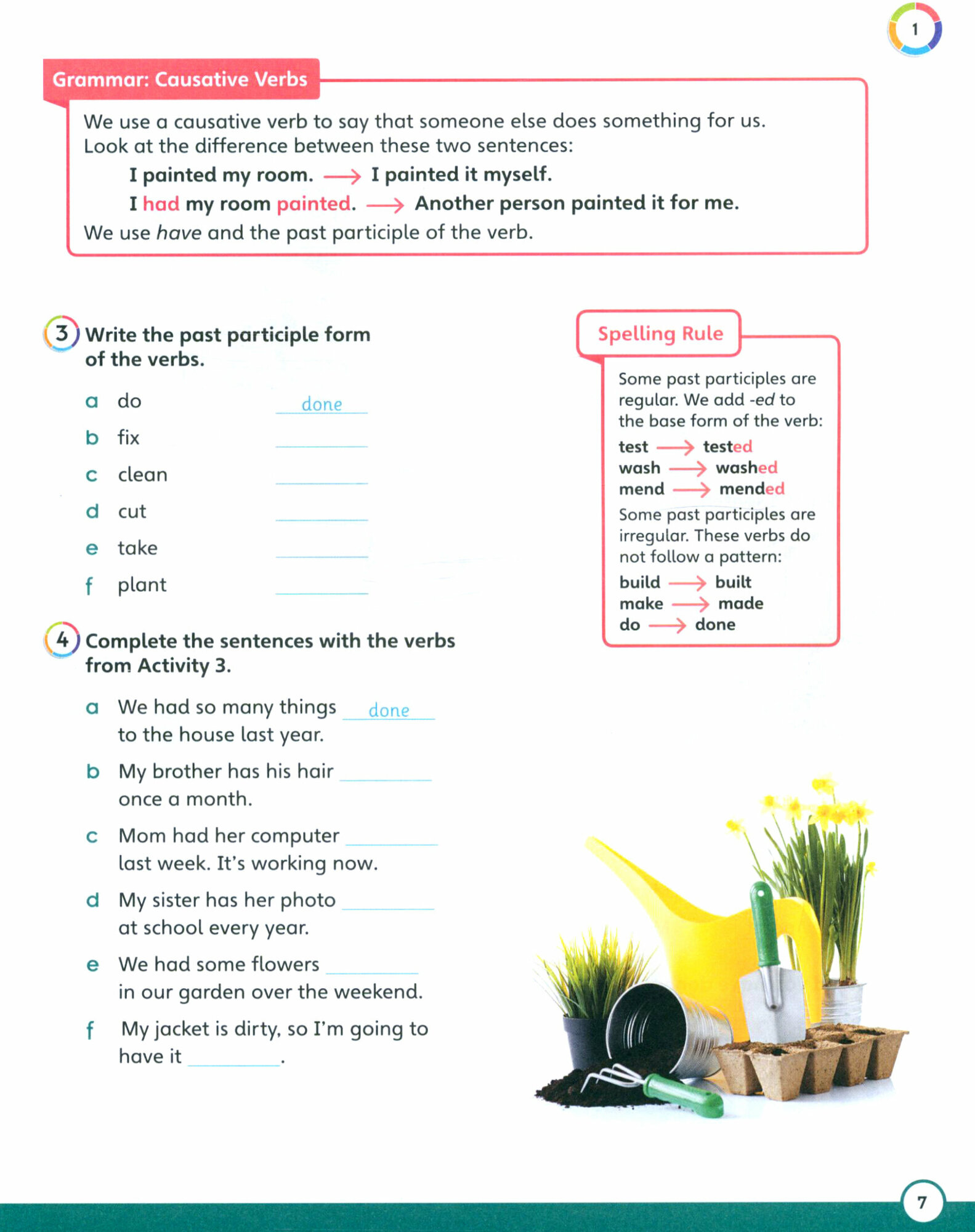 Cambridge Primary Path. Level 5. Grammar and Writing Workbook - фото №2