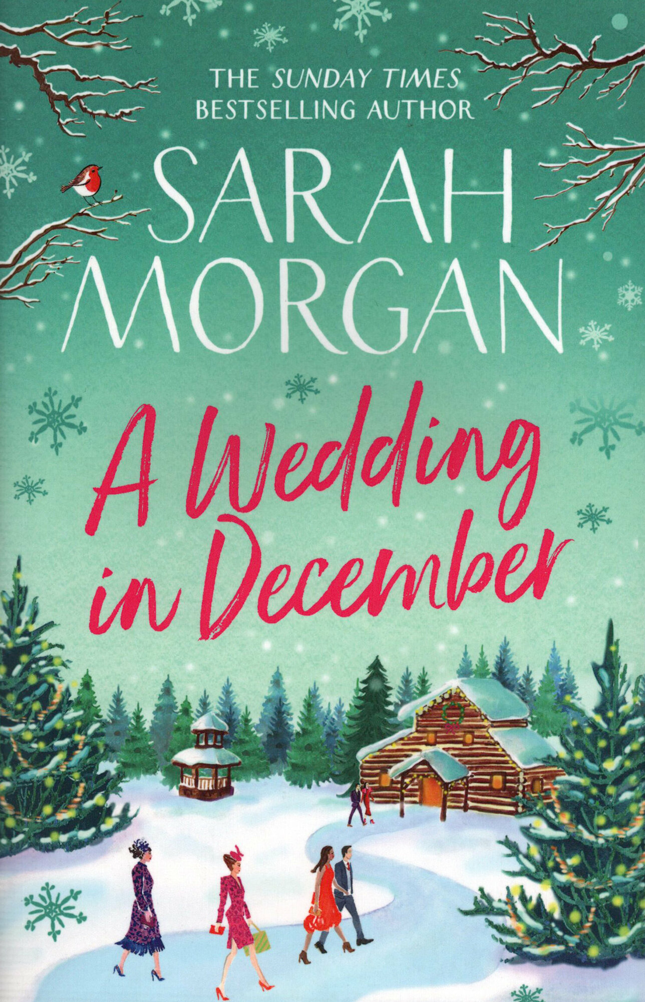 A Wedding In December / Morgan Sarah / Книга на Английском / Морган Сара - фото №1