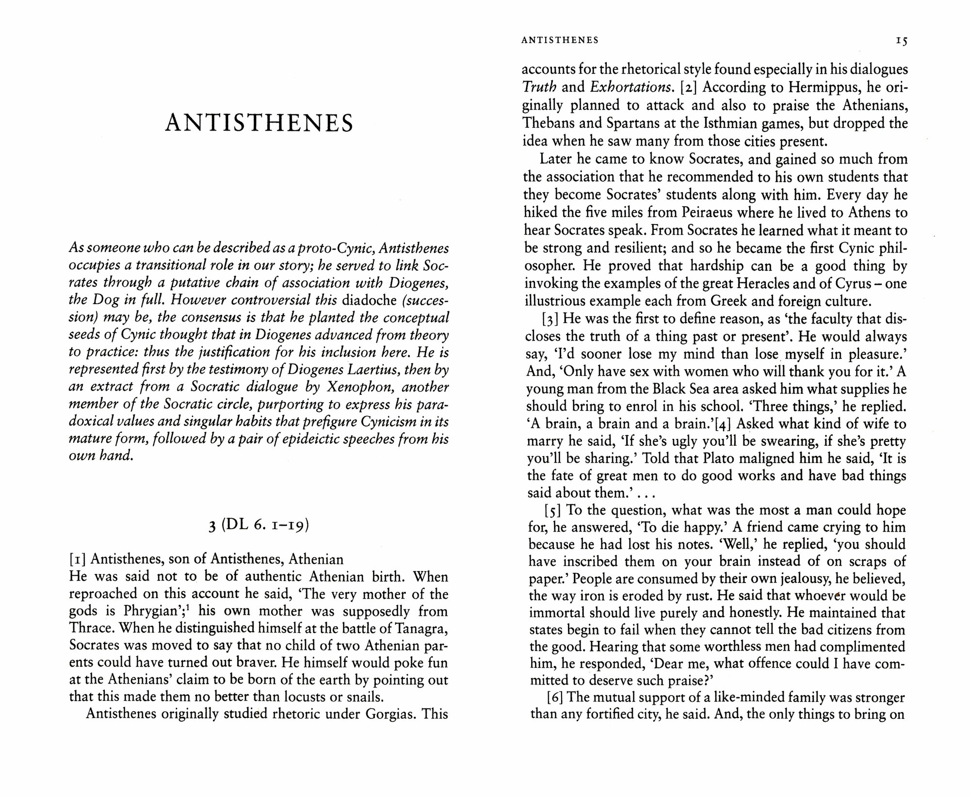The Cynic Philosophers from Diogenes to Julian / Книга на Английском - фото №2