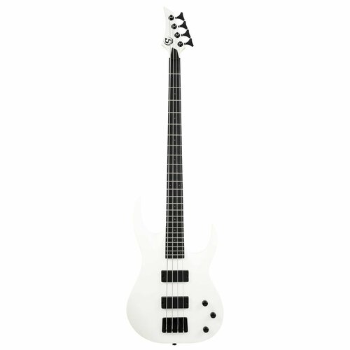 S by Solar AB4.4W бас-гитара, цвет белый бас гитара solar guitars s by ab4 4c