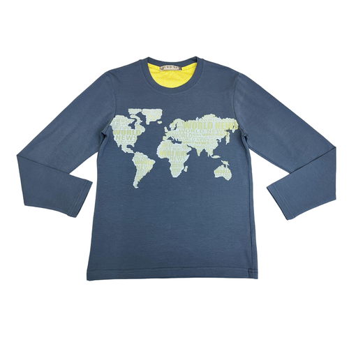 фото Лонгслив cegisa, размер 146, серый