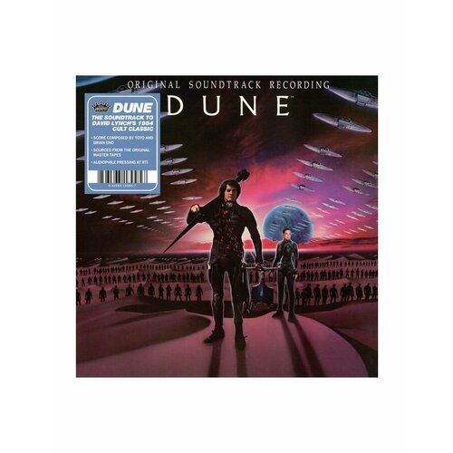 0843563130957, Виниловая пластинка OST, Dune (Toto)