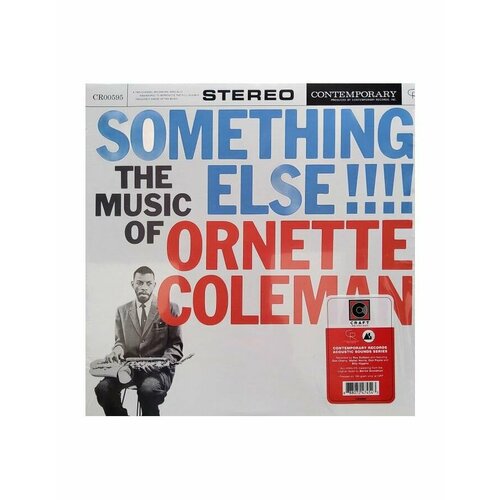 0888072474543, Виниловая пластинка Coleman, Ornette, Something Else!(Acoustic Sounds) ornette coleman ornette at 12 виниловая пластинка