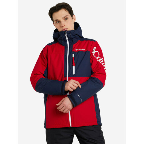 Куртка Columbia Timberturner™ II Jacket, размер XXL, красный