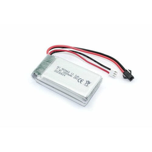 Аккумулятор Li-Pol 7.4v 903462 1500mah разъем SM аккумулятор li pol 7 4v 7534100 2700mah разъем ec2