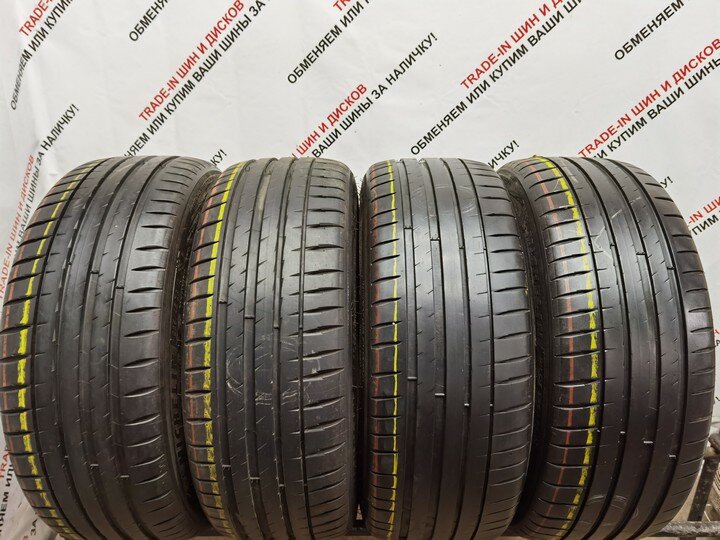 Michelin Pilot Sport 4 225/45 R19 96W БУ Шины Летние