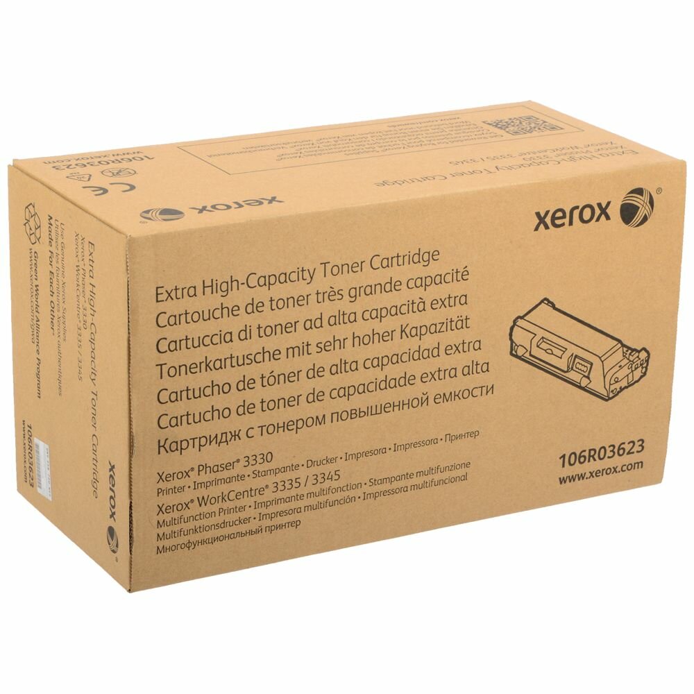 Картридж Xerox 106R03623